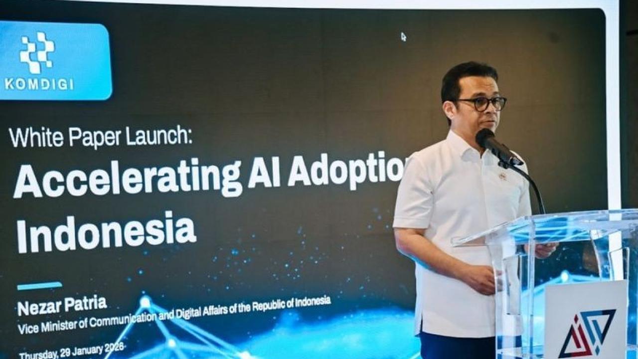 Wamenkomdigi Nezar Patria: Pemanfaatan AI Tingkatkan Produktivitas Sektor Strategis Indonesia