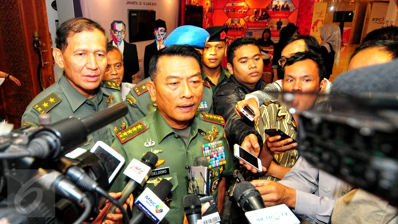 Moeldoko Raih Penghargaan Dari FPCI