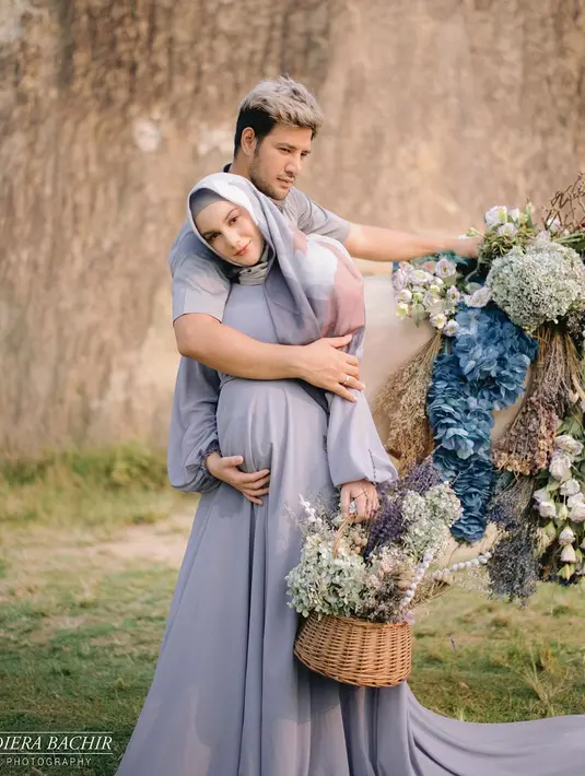 Irish Bella dan Ammar Zoni Maternity Shoot (Instagram/dierabachir)