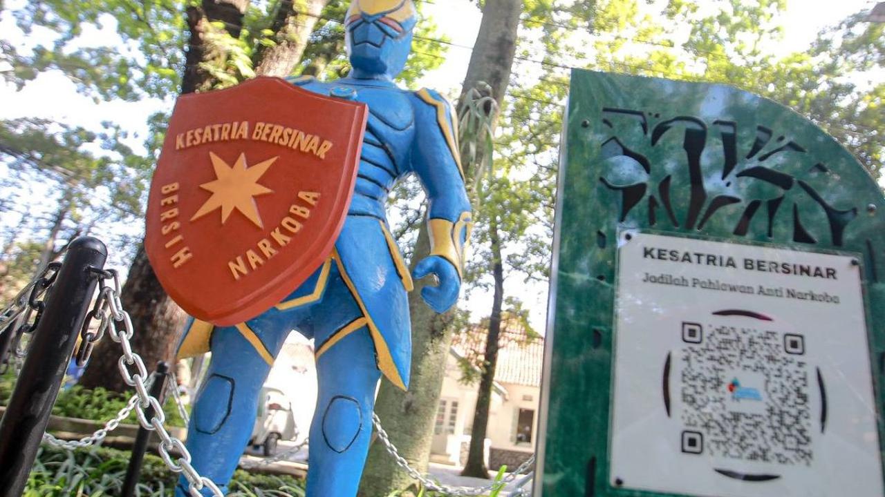 Hentikan Peredaran Narkoba di Kota Bandung