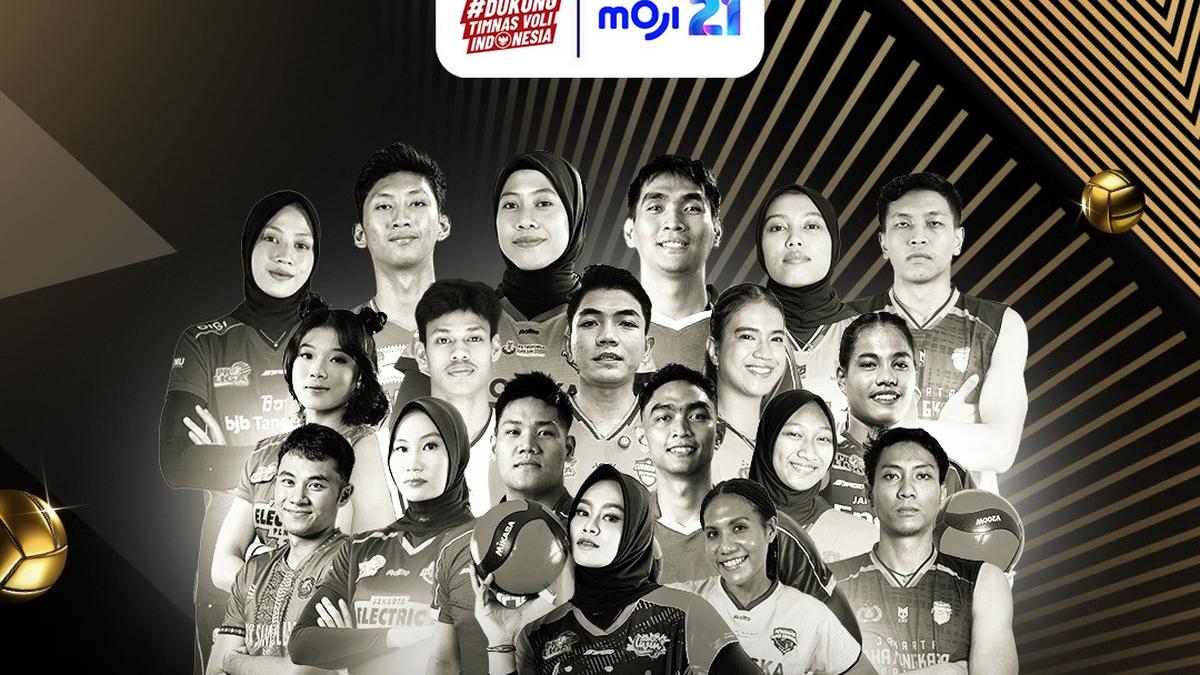 Gebrakan Baru, Moji Hadirkan Volleyball Awards 2025