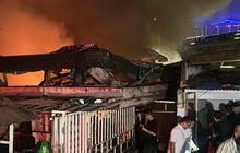 Data Sementara, 500 Lebih Kios di Pasar Taman Puring Hangus Terbakar