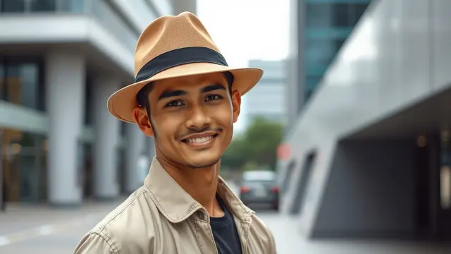 7 Tips Memilih Topi untuk Pria yang Bikin Penampilan Makin Kece dan Percaya Diri