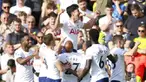 Son Heung-min baru saja mengukir sejarah sebagai pemain Asia pertama yang mampu memenangkan Sepatu Emas Liga Inggris. (Nigel French/PA via AP)