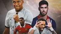 Kasihan Marcus Rashford, Niat Hati ke PSG Justru Ditolak Mentah-Mentah : Tak Sebanding dengan Kylian Mbappe, Bos!