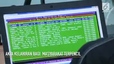 Untuk pertama kalinya warga kawasan isolir di Australia mendapatkan akta kelahiran.