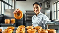 Tips Menggoreng Donat agar Keluar White Ring: Panduan Lengkap dan Mudah