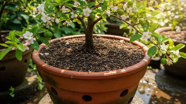 Cara Cegah Rontok Bunga dan Bakal Buah Tabulampot