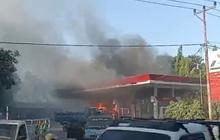Meski Satu SPBU Terbakar, Pertamina Pastikan Distribusi BBM Sumba Timur Tetap Lancar