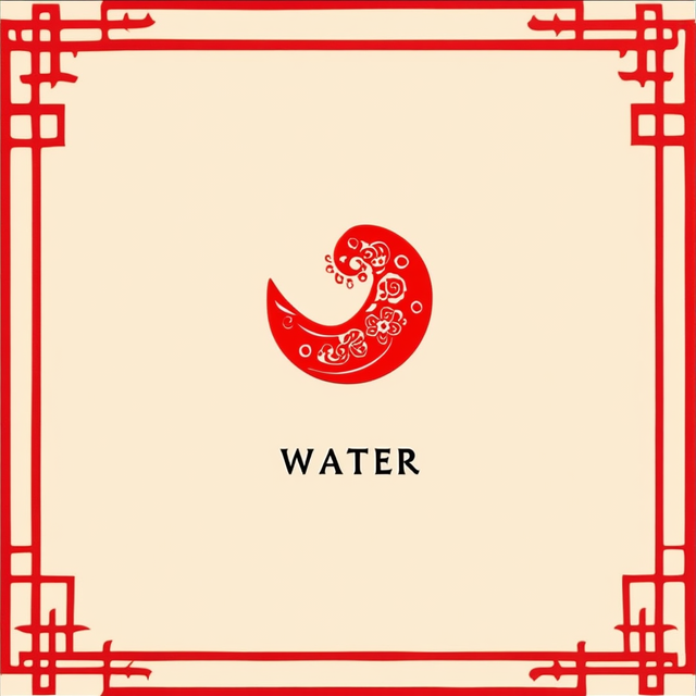 Chinese Zodiac Element - Water