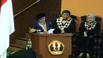 Dalam diplomasi itu, Megawati berhasil melobi Presiden Republik Rakyat Tiongkok, Jiang Zemin untuk membatalkan kerjasama dengan Rusia dan Au