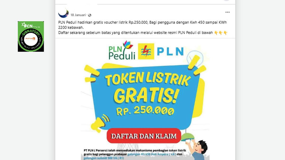 Pembagian Voucer Listrik Viral, PLN Ingatkan Masyarakat Waspada Hoaks