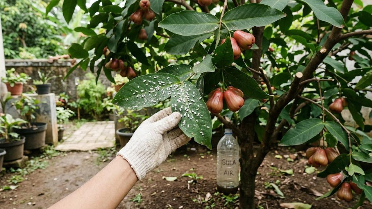Cara Membasmi Kutu Putih pada Tanaman Buah Secara Alami