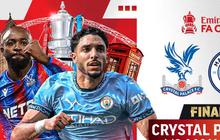 Link Nonton Live Streaming Crystal Palace Vs Manchester City, Kick-Off 22.30 WIB Malam ini