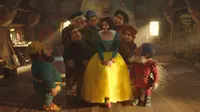 Rachel Zegler memerankan tokoh dongeng Snow White dalam remake film live-action mendatang (Dok.Disney)