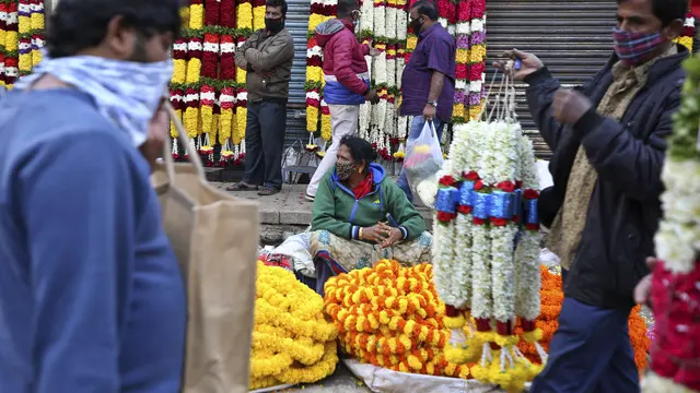 India Diperkirakan Akan Lampaui AS Kasus Covid-19