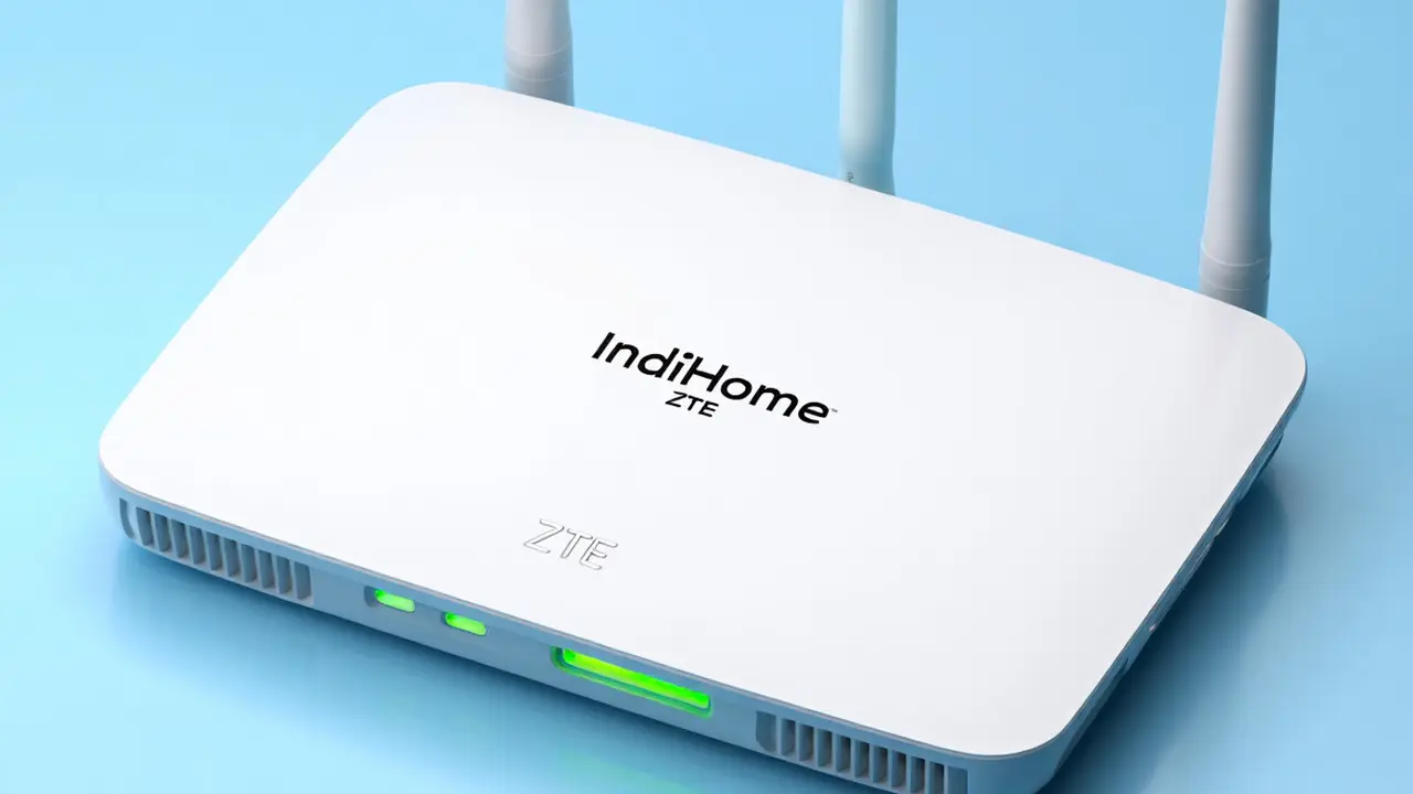 WiFi IndiHome ZTE