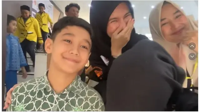 Viral Bocah Mirip Rafathar Ikut Lomba Hitung Cepat, Parasnya Bak Pinang Dibelah Dua