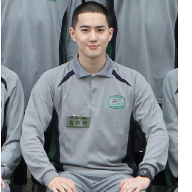 Beredar Foto Suho Exo Saat Wamil Ganteng Banget Showbiz Liputan6 Com