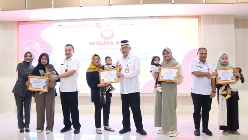 Pemkab Tangerang Gelar Wisuda ASI Bagi Ibu yang Berhasil Berikan ASI Eksklusif