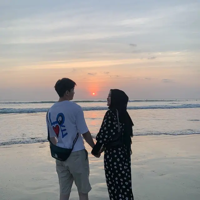 Momen Liburan Putri Delina dan Jeffry Reksa di Bali