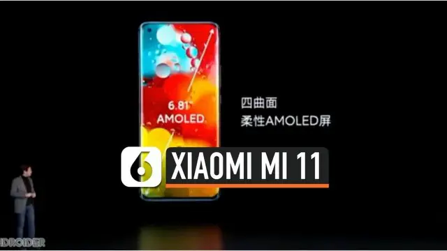 Xiaomi Mi 11 resmi diumumkan sebagai ponsel pintar pertama di dunia dengan prosesor baru Qualcomm, yakni Snapdragon 888.