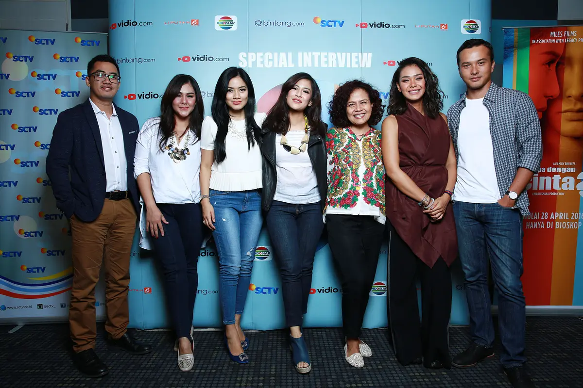 [Bintang] Preskon film AADC 2