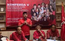 Miartiko Gea Pimpin PA GMNI Jakarta Raya Periode 2025-2030 dalam Konferda V