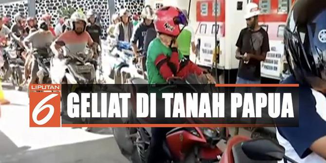 Sempat Ditutup, 17 SPBU di Kota Jayapura Kembali Dibuka Usai Rusuh