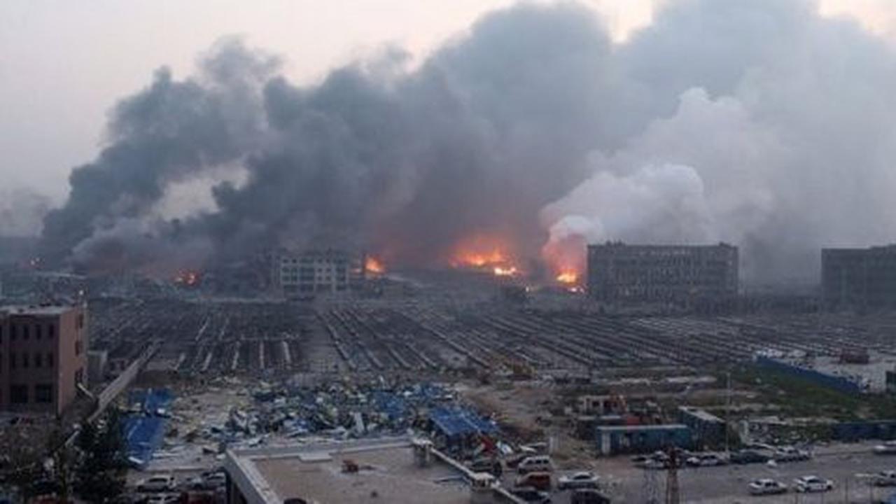 Ditemukan racun berbahaya, korban ledakan Tianjin jadi 104 jiwa