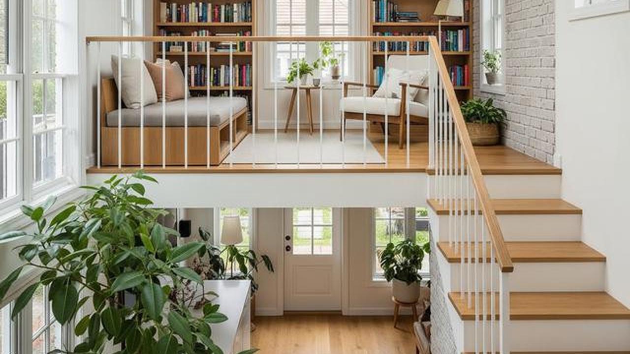 7 Desain Rumah Mungil Ala Villa dengan Mezzanine, Minimalis tapi Estetik