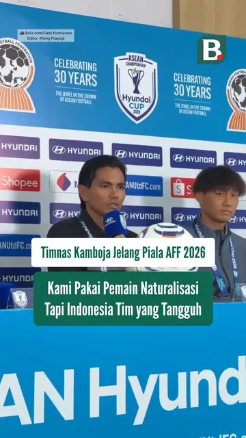 Kamboja Tak Gentar Hadapi Timnas Indonesia, Bawa 5 Pemain Naturalisasi
