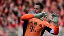 Manuel Neuer secara luas dianggap sebagai salah satu kiper terbaik di dunia. Sejak tiba pada musim panas 2011, Ia telah menghabiskan satu dekade dengan sangat sukses di Bavaria. Dalam lebih dari 450 penampilan, Neuer hampir mencatatkan clean sheet pada setiap dua pertandingan. (AFP/Tobias Schwarz)