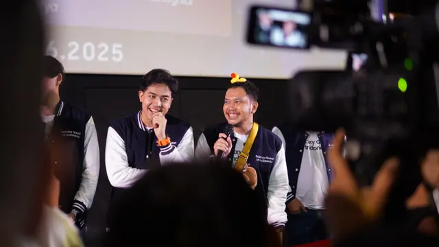 Galaxy Quest of Indonesia Tampilan Kecanggihan AI saat Eksplorasi Budaya Lokal