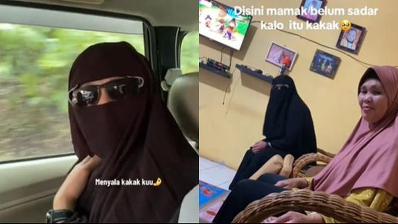 10 Tahun Tak Mudik, Pria Ini Menyamar Jadi Teman Sang Adik saat Bertemu Ortu, Disambut Air Mata