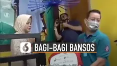 Kemunculan video tersebut mengundang sindiran dari netizen pasca penangkapan Juliari oleh KPK.