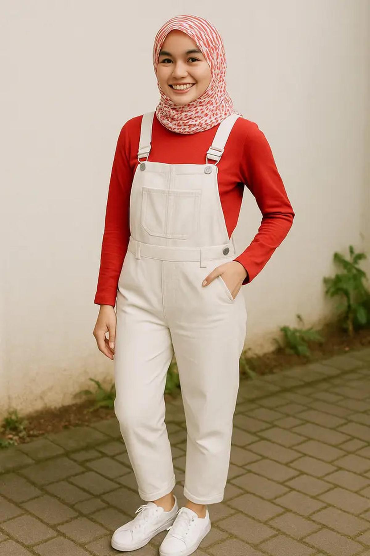 8 Inspirasi Outfit 17 Agustus Hijab, Gaya Modis untuk Rayakan HUT RI ke-80