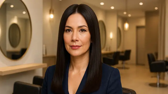 Model Rambut Panjang Sedada Usia 40-50 Tahun