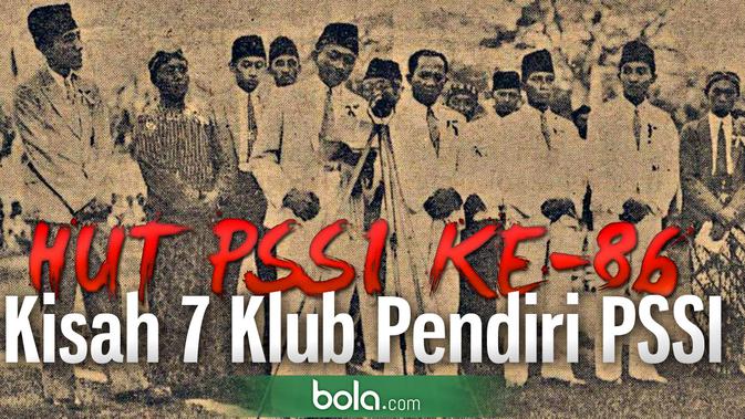 PSSI 86 Tahun: Kisah 7 Klub Pendiri - Indonesia Bola.com