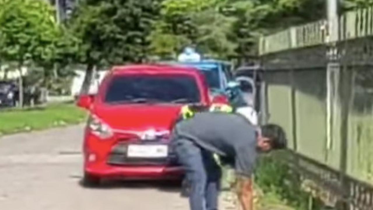 polisi hukum pemotor