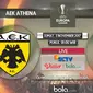 Liga Europa_AEK Athena Vs AC Milan (Bola.com/Adreanus Titus)