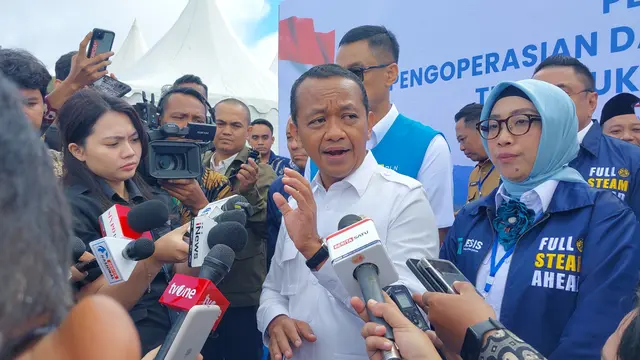 Menteri Energi dan Sumber Daya Mineral (ESDM) Bahlil Lahadalia. (Foto: Liputan6.com/Arief RH)