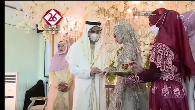 7 Potret Akad Nikah Pedangdut Jebolan D'Academy, Lesty Kejora Curi Perhatian