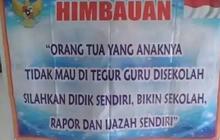 Viral Guru Sindir Wali Murid Tukang Protes