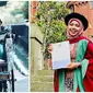 Potret Terbaru Raeni Anak Tukang Becak Raih Gelar Doktor. (Sumber: Instagram/raeni_raeni)