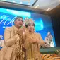 Musisi Ade Govinda dan Indi Arisa resmi menikah (M/Althaf Jauhar/Liputan6.com)