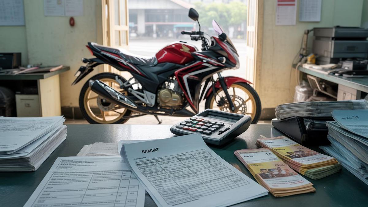 Pajak CBR 150 Semua Tahun: Daftar Lengkap, Cara Hitung, dan Tips Hemat 2026
