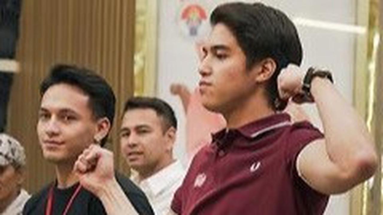 Bakal Tanding Tinju, Intip Adu Gaya Jeffri Nichol dan El Rumi