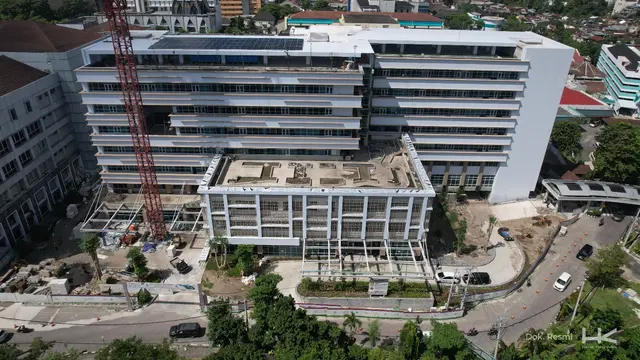 Hutama Karya tengah mengerjakan proyek pembangunan Gedung Ibu dan Anak RSUP Dr. Sardjito, Sleman, Yogyakarta senilai Rp 267 miliar