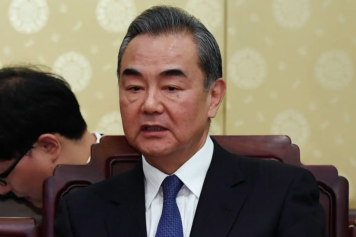 Luhut Pandjaitan Bertemu Menlu China